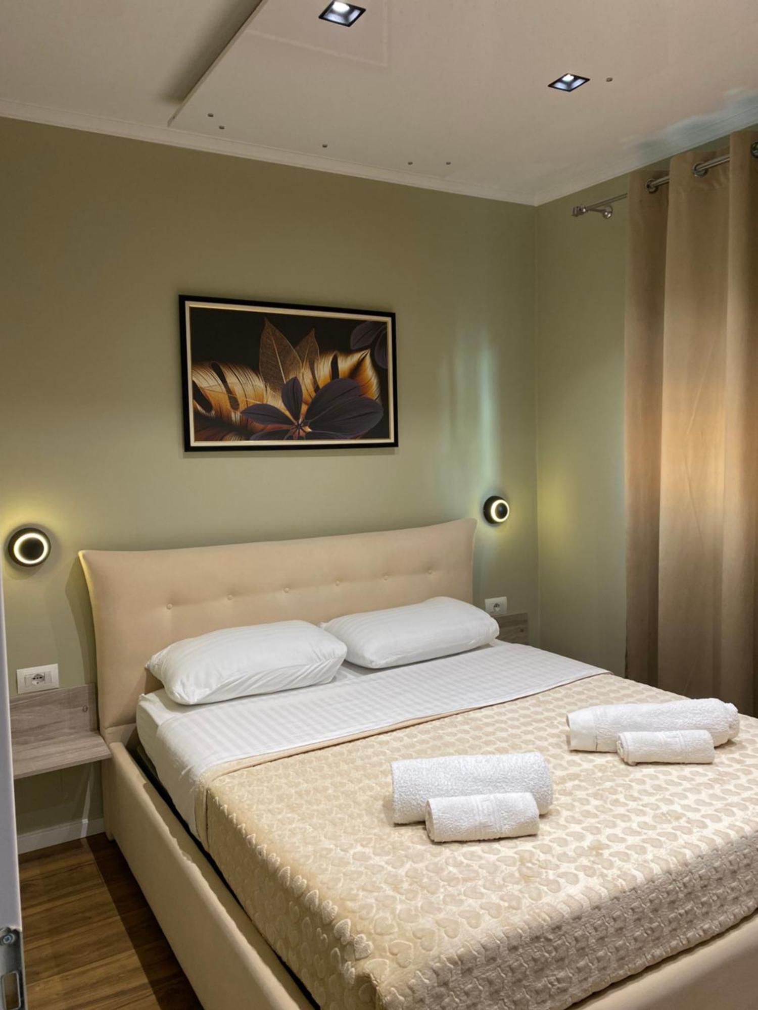 Novs Hotel Rooms Gjirokastër Exterior foto